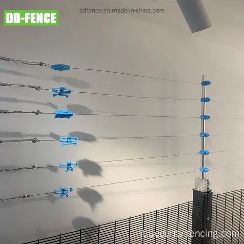 Anti Climb Anti Cut Cencing con recinzione elettrica
